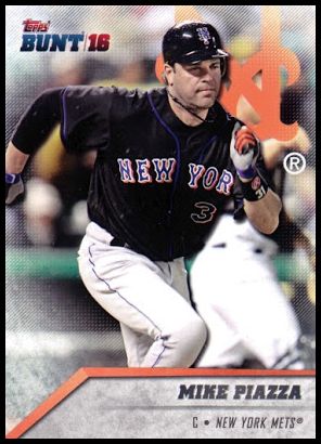29 Mike Piazza